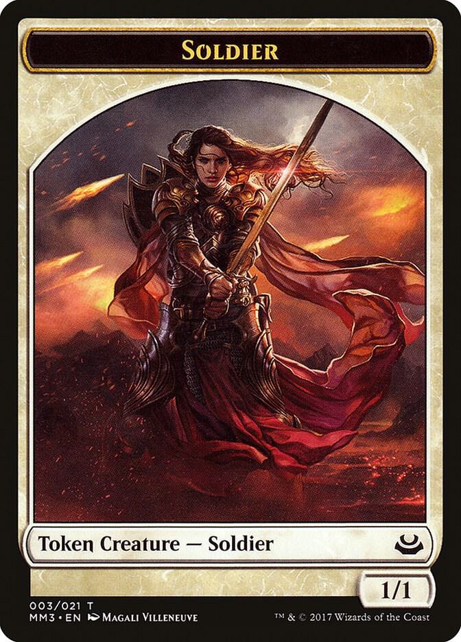 Soldier Token (003) [Modern Masters 2017]