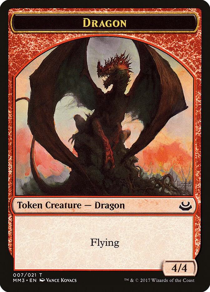 Dragon Token (7) [Modern Masters 2017]