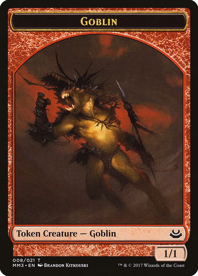 Goblin Token (8) [Modern Masters 2017]