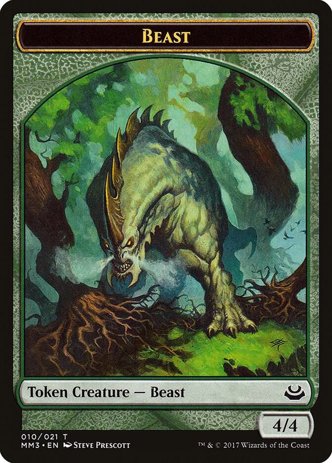 Beast Token (010) [Modern Masters 2017]