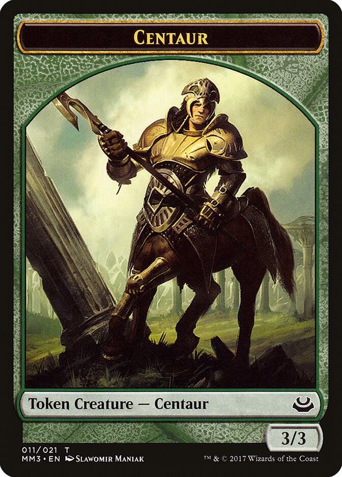 Centaur Token (11) [Modern Masters 2017]