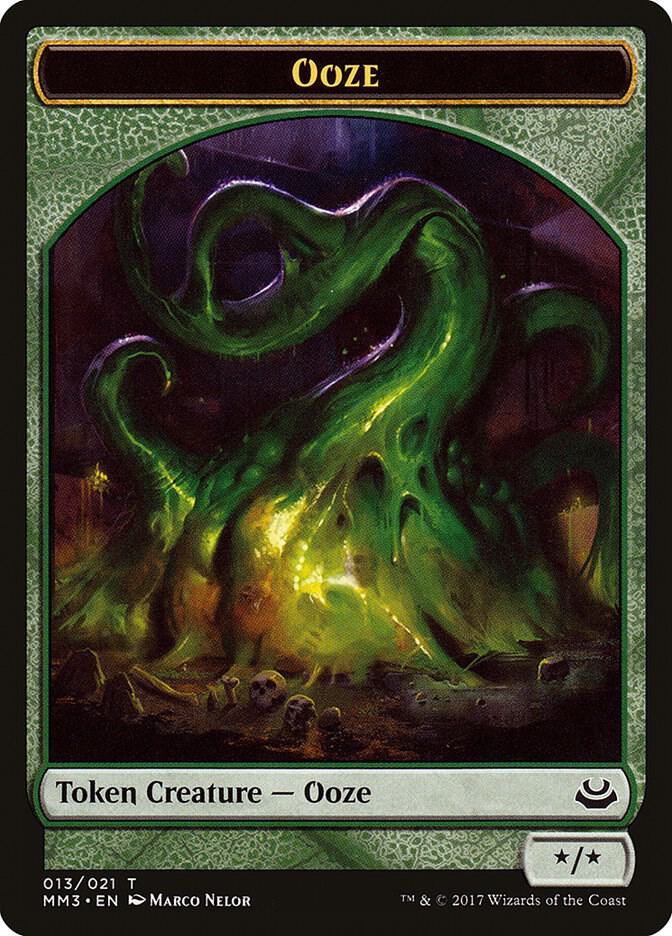 Ooze Token (13) [Modern Masters 2017]