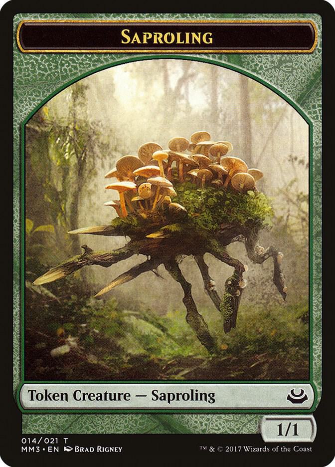 Saproling Token (14) [Modern Masters 2017]