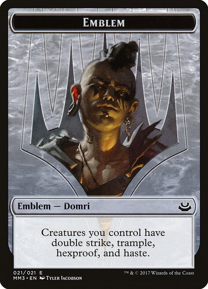 Emblem - Domri Rade (21) [Modern Masters 2017]