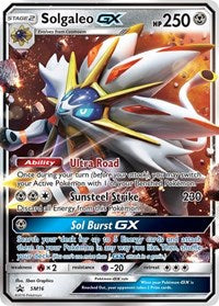 Solgaleo GX - SM16 (SM16) [SM Promos]