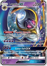 Lunala GX - SM17 (SM17) [SM Promos]