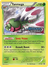 Yanmega (XY Steam Siege Prerelease) (XY144) [XY Promos]