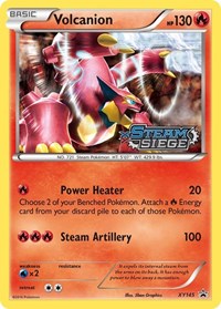 Volcanion (XY Steam Siege Prerelease) (XY145) [XY Promos]