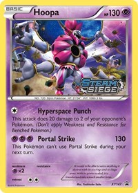 Hoopa (XY Steam Siege Prerelease) (XY147) [XY Promos]