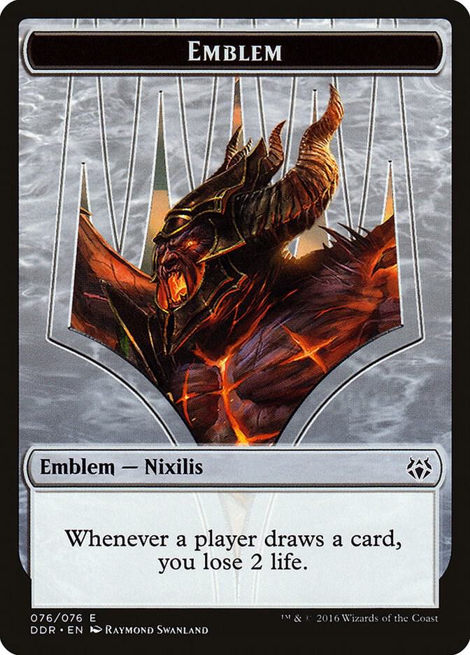 Emblem - Ob Nixilis Reignited (76) [Duel Decks: Nissa vs. Ob Nixilis]