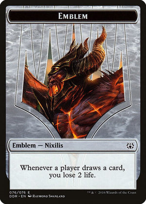 Emblem - Ob Nixilis Reignited (76) [Duel Decks: Nissa vs. Ob Nixilis]