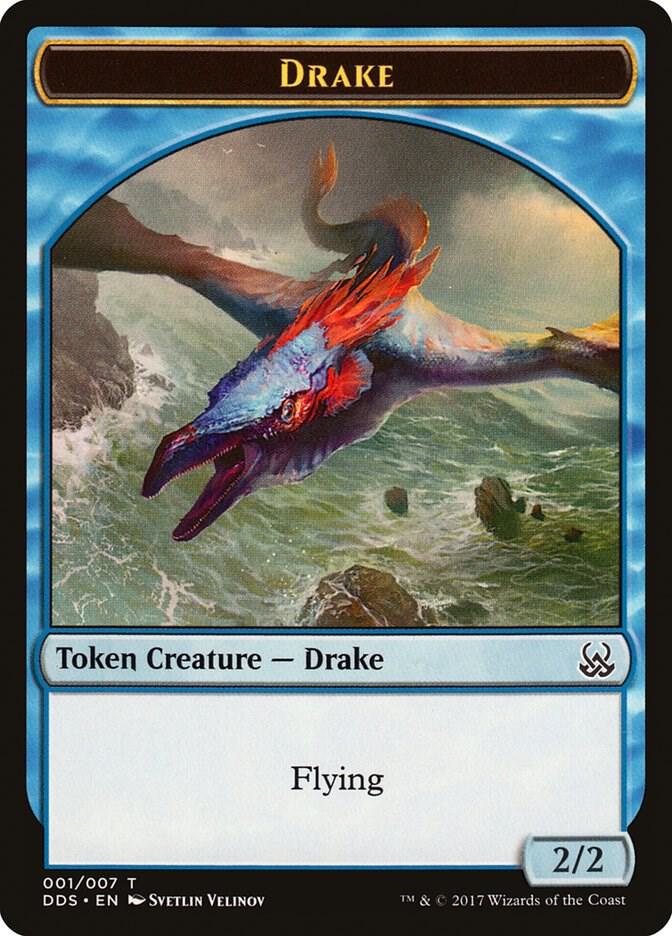 Drake Token (1) [Duel Decks: Mind vs. Might]