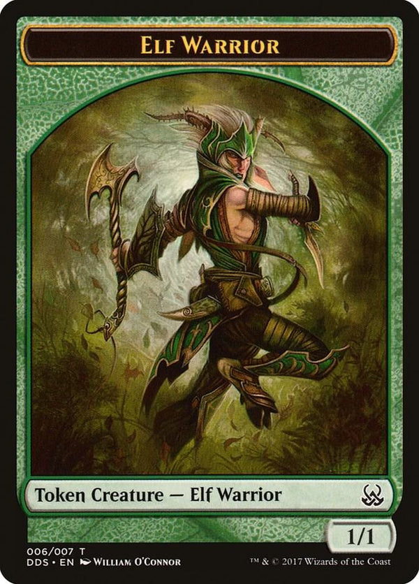 Elf Warrior Token (6) [Duel Decks: Mind vs. Might]