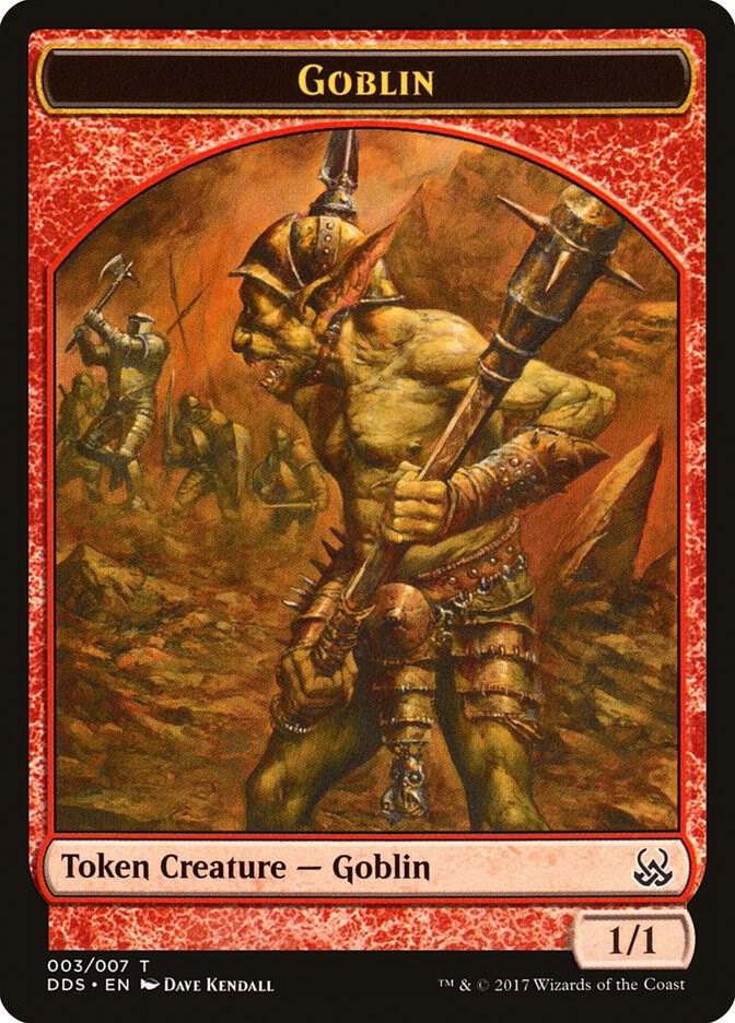 Goblin Token (3) [Duel Decks: Mind vs. Might]