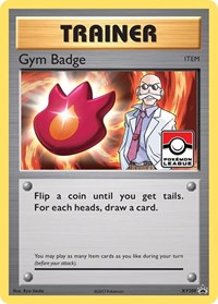 Gym Badge (Blaine) (XY209) [XY Promos]