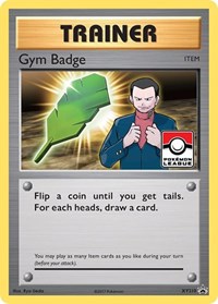 Gym Badge (Giovanni) (XY210) [XY Promos]