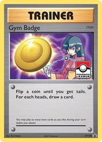 Gym Badge (Sabrina) (XY208) [XY Promos]