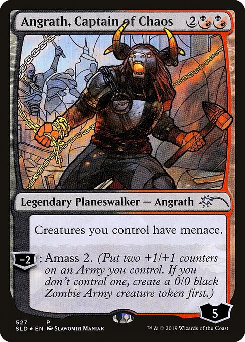 Angrath, Captain of Chaos (527) [Secret Lair Drop]