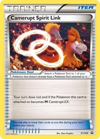 Camerupt Spirit Link - XY199 (XY199) [XY Promos]
