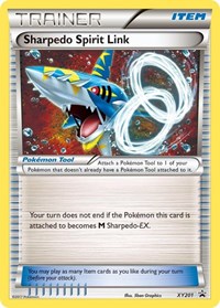 Sharpedo Spirit Link (XY201) [XY Promos]