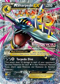 M Sharpedo EX - XY200 (XY200) [XY Promos]