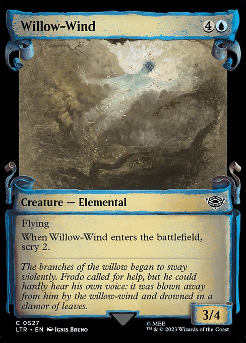 Willow-Wind (527) [The Lord of the Rings: Tales of Middle-earth] [Showcase]
