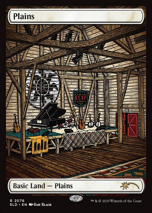 Plains (2076) [Secret Lair Drop]