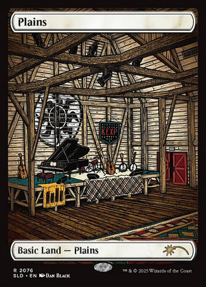 Plains (2076) [Secret Lair Drop]