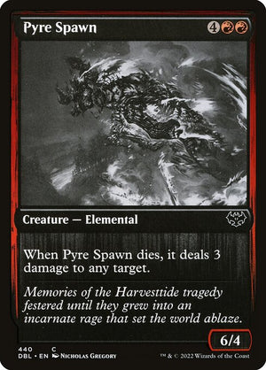 Pyre Spawn (440) [Innistrad: Double Feature]