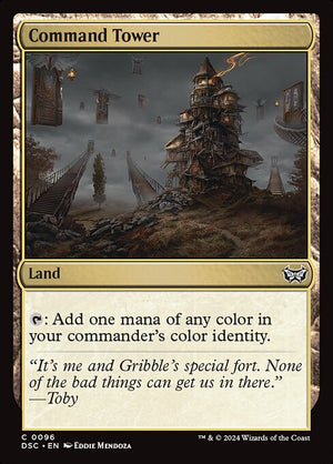 Command Tower (96) [Duskmourn: House of Horror Commander]