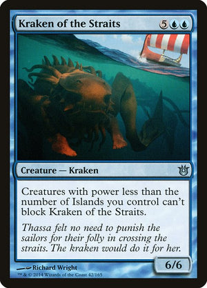 Kraken of the Straits (42) [Born of the Gods]