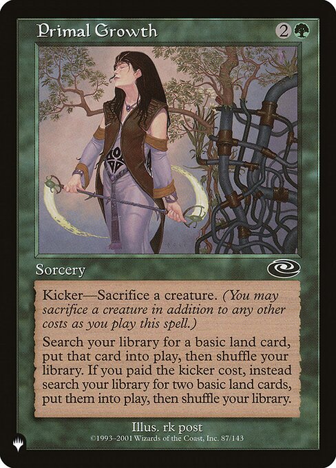 Primal Growth (PLS-87) [The List]