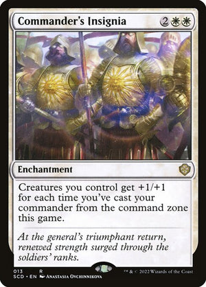 Commander's Insignia (13) [Starter Commander Decks]