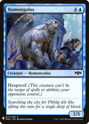 Humongulus (RNA-41) [The List]