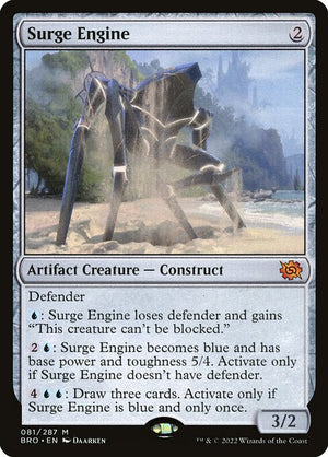 Surge Engine (81) [The Brothers' War]