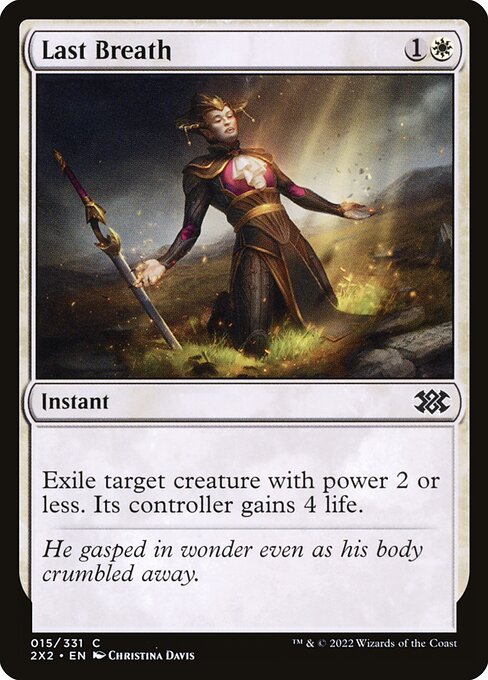 Last Breath (15) [Double Masters 2022]