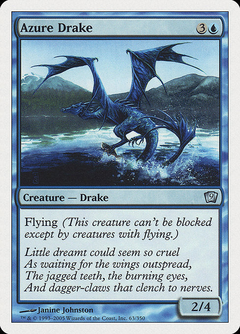 Azure Drake (63) [Ninth Edition]