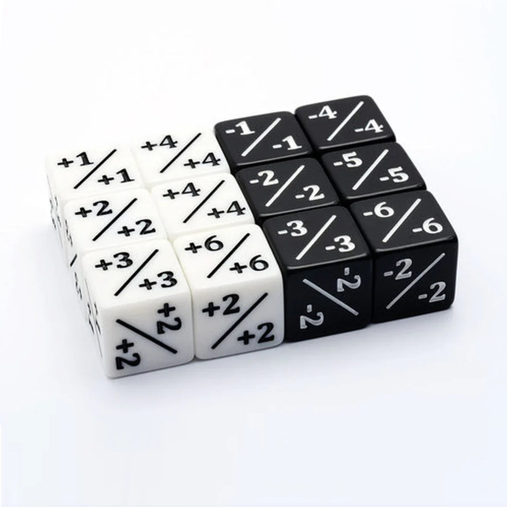 MTG Dice Counter (Set of 12)