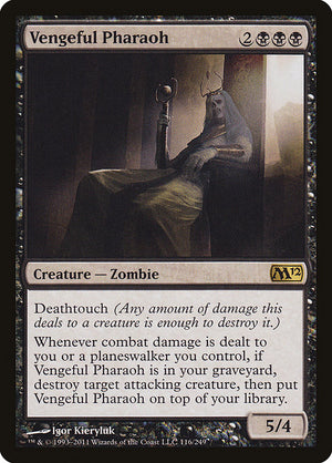 Vengeful Pharaoh (116) [Magic 2012]