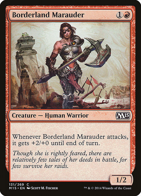 Borderland Marauder (131) [Magic 2015]