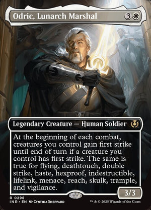 Odric, Lunarch Marshal (298) [Innistrad Remastered]