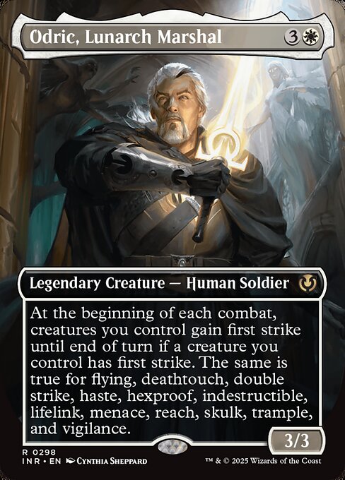Odric, Lunarch Marshal (298) [Innistrad Remastered]