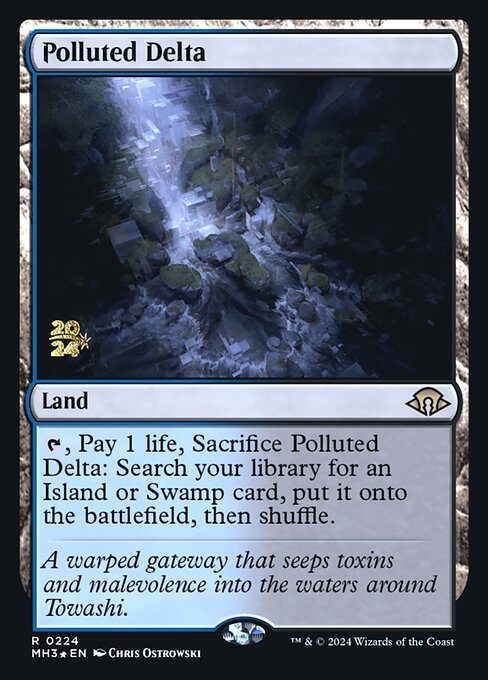 Polluted Delta (224s) [Modern Horizons 3 Promos]