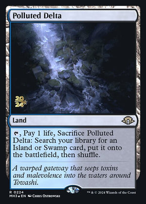 Polluted Delta (224s) [Modern Horizons 3 Promos]