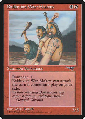 Balduvian War-Makers (66a) [Alliances]