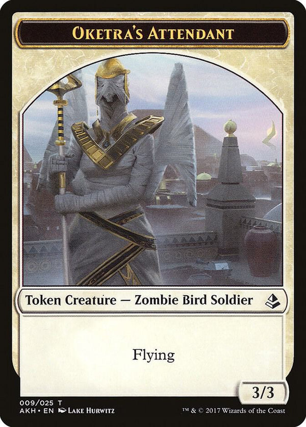 Oketra's Attendant Token (9) [Amonkhet]