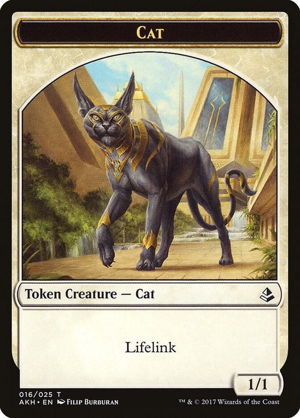 Cat Token (16) [Amonkhet]
