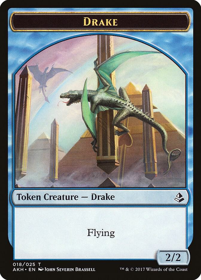 Drake Token (18) [Amonkhet]