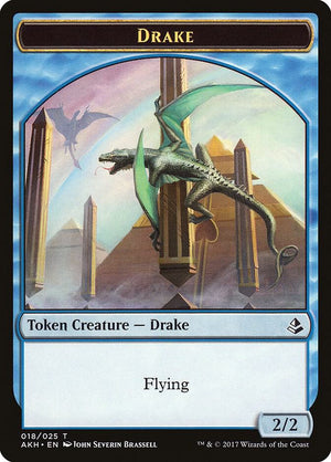 Drake Token (18) [Amonkhet]