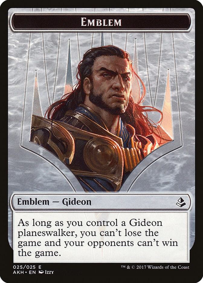 Emblem - Gideon of the Trials (25) [Amonkhet]